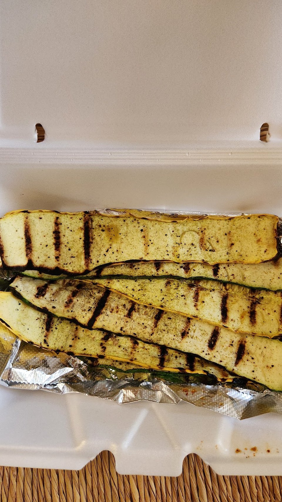 Grilled Zucchini & Squash