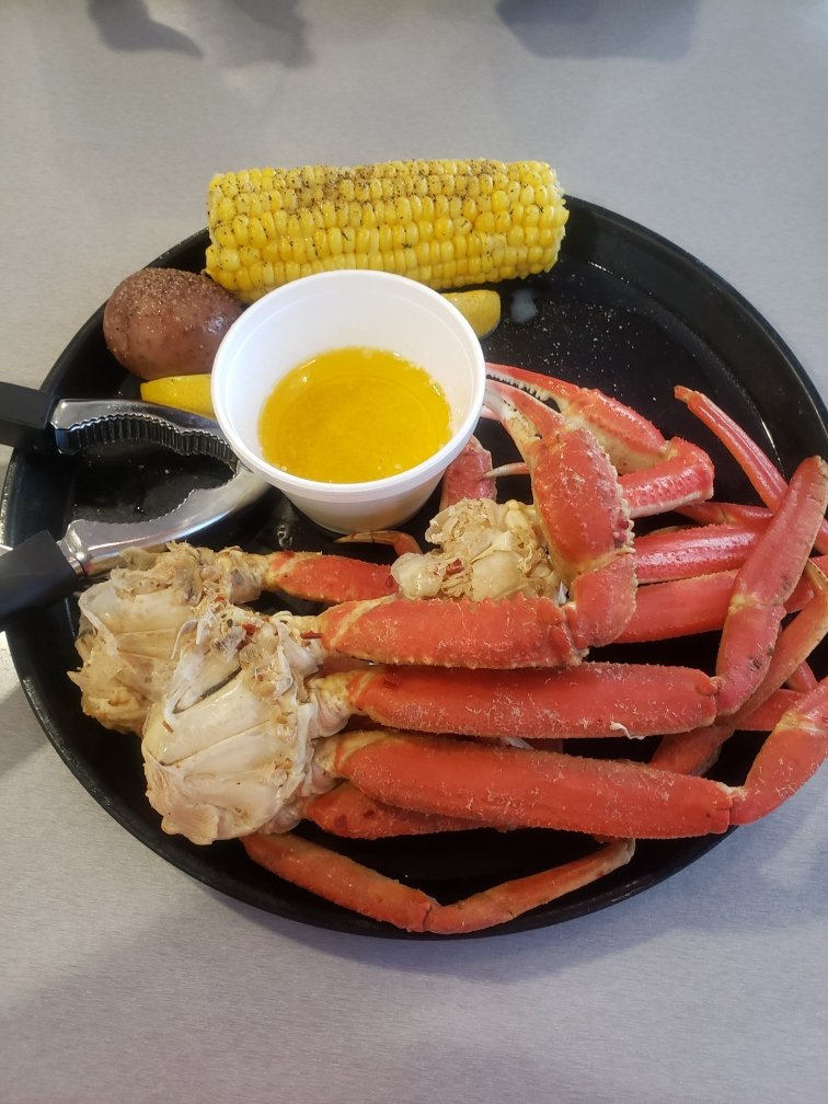 1lb Crab Legs