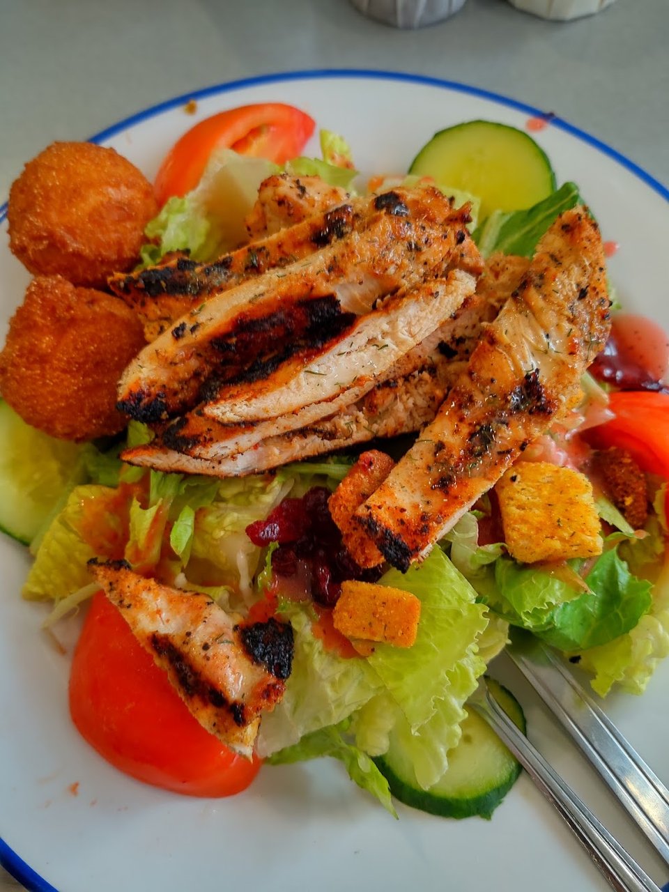 Grilled Chicken Salad