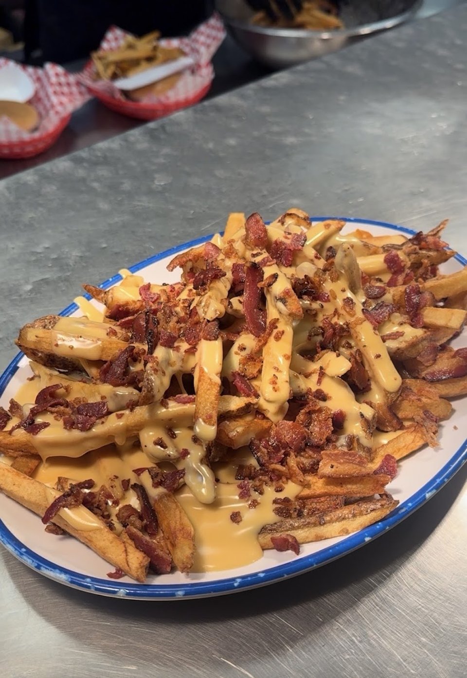 Bacon Cheese Fries